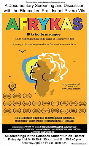 'Afrykas and The Magic Box' movie poster