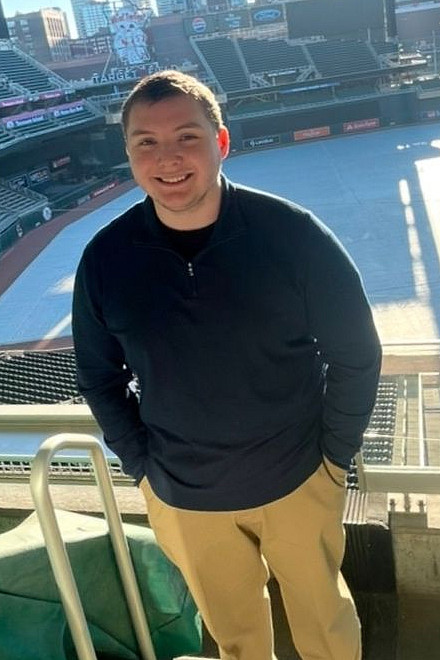 Image of sports management graduate student