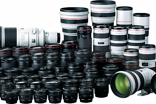 Canon lenses