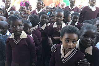 The Future of Africa raises money each year for the Nkume Primary School in South Africa.