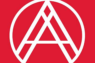 The Aspire Center red logo