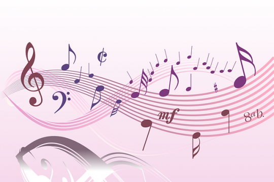 Music notes