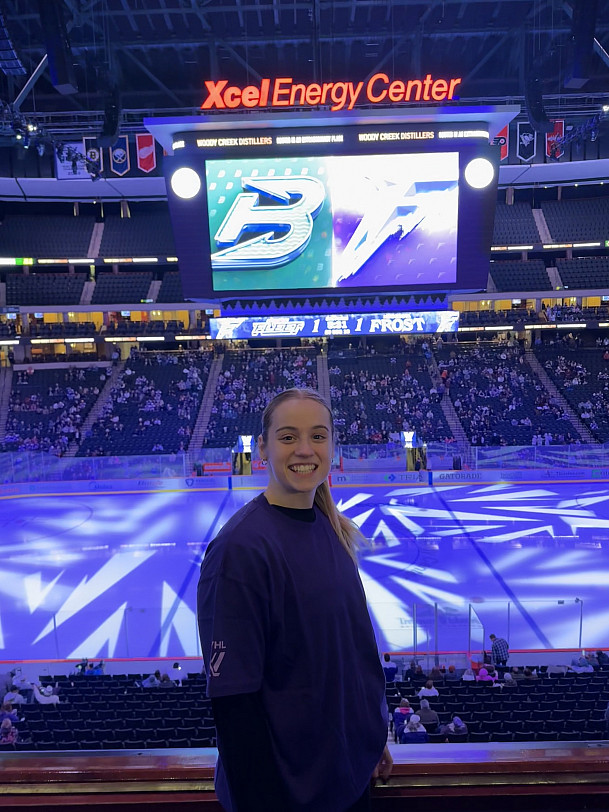 Image of sports management graduate student