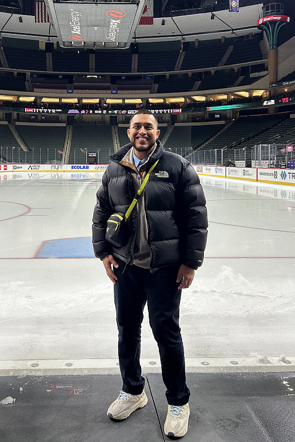 Image of sports management graduate student