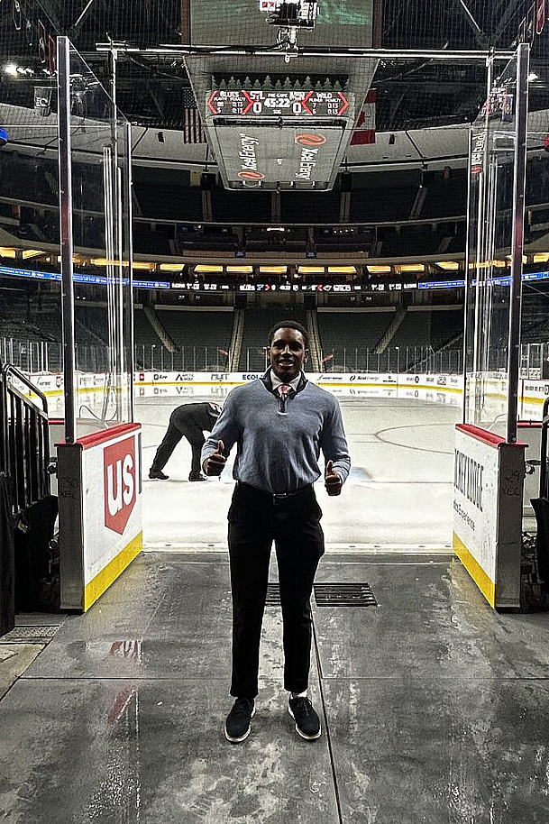 Image of sports management graduate student