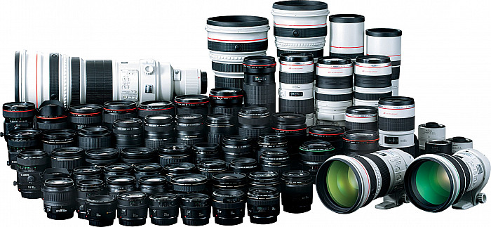 Canon lenses