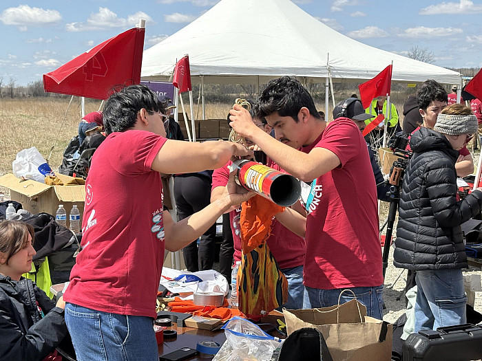 On April 26, students gathered for two exciting Wisconsin Space Grant Consortium (WSGC) events: the Collegiate Rocket Launch and the 16th...