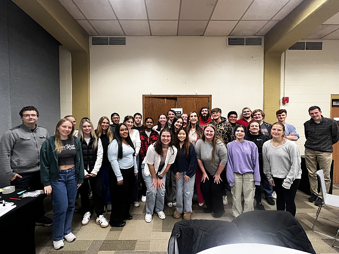On May 5, the spring semester Issues of Living and Dying class concluded with a special Dinner with Death event -- a final integrative ex...
