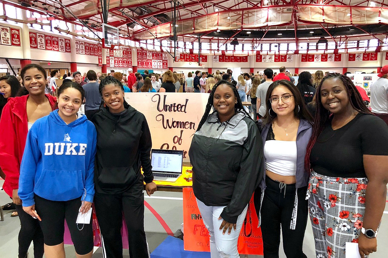 The United Women of Color chapter at Carthage, open to all students, provides leadership opportunities, hosts activities, and works to bu...