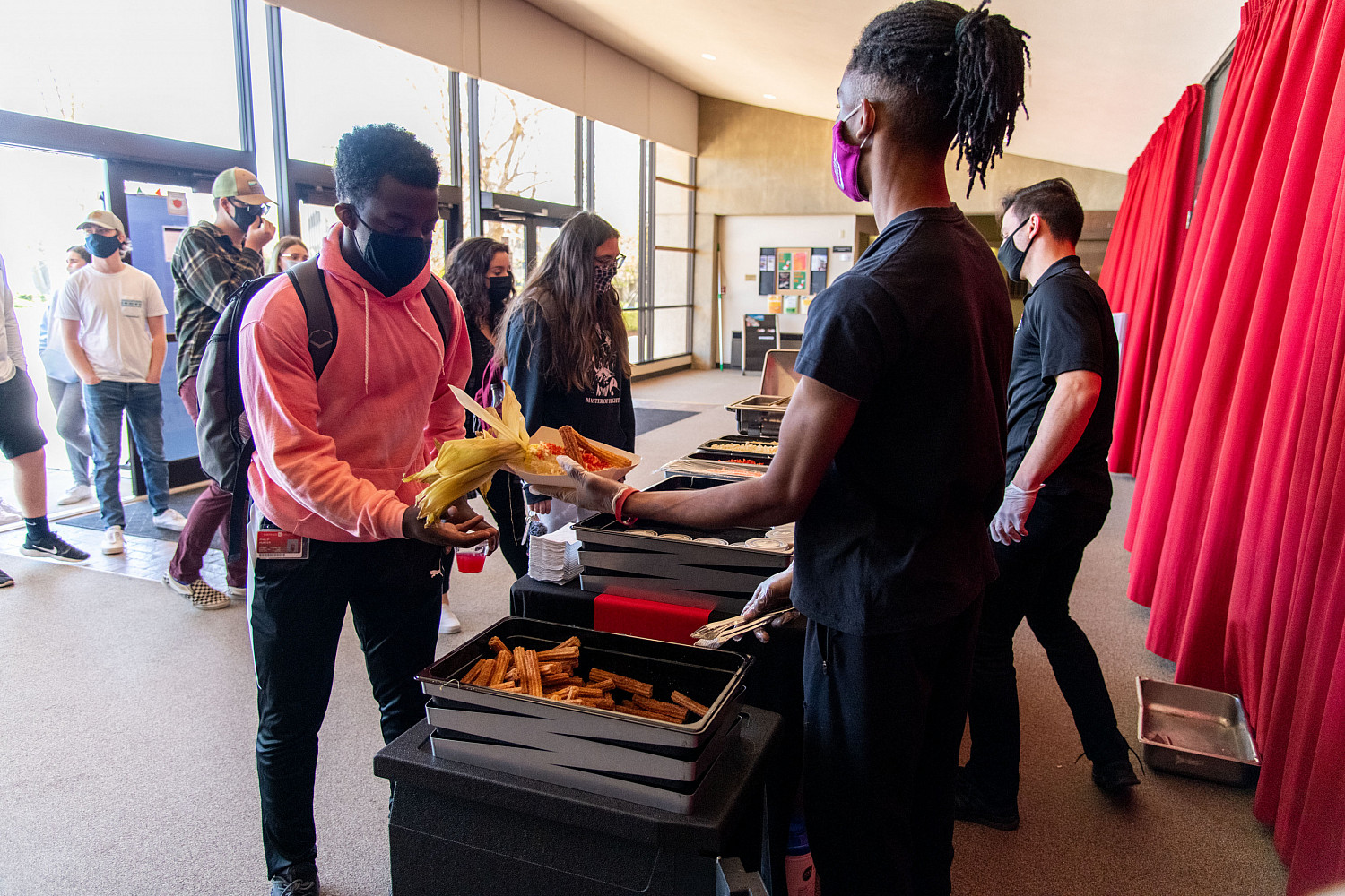 Carthage Dining marks Cinco de Mayo with a special luncheon for all students on campus.