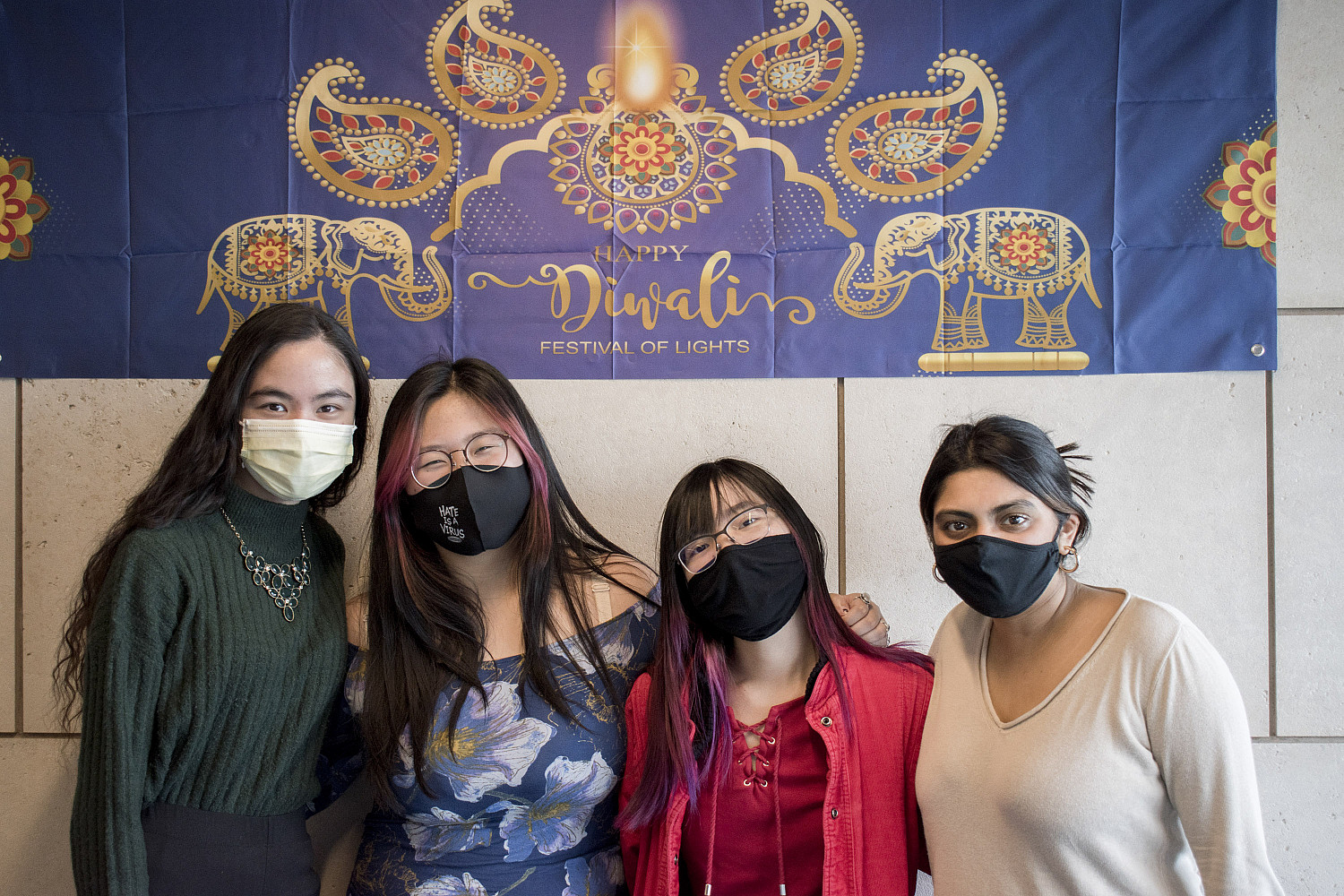 The Asian Pacific American Coalition of Carthage, open to all students, invited the campus community to a Diwali celebration, marking the...