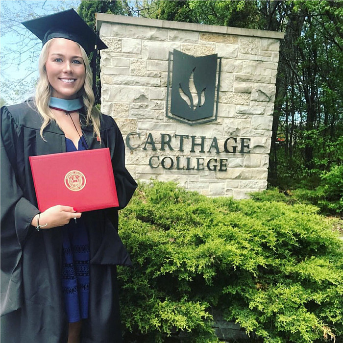 Gracie Sanchez '16, M.Ed. '19