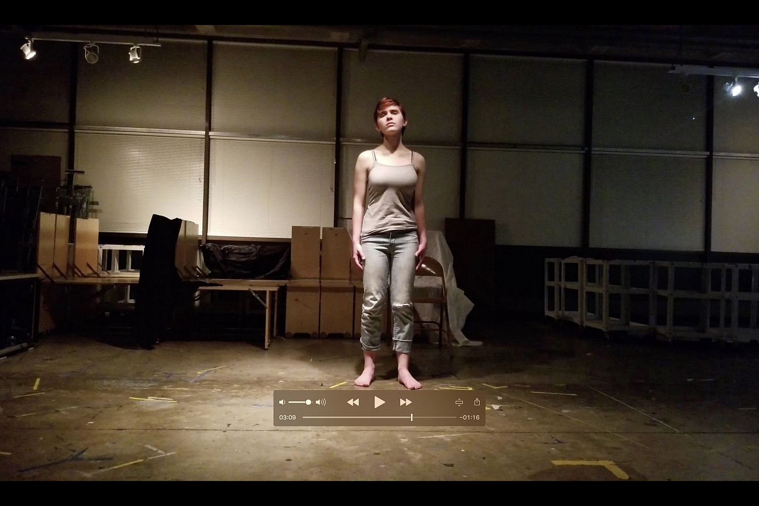 Stop motion still, J-Term 2020, Katherine Kiser '23