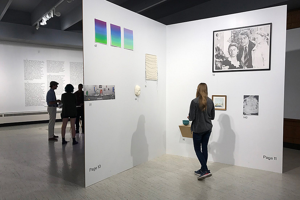 Art Gallery in the H. F. Johnson Gallery of Art in 2020.