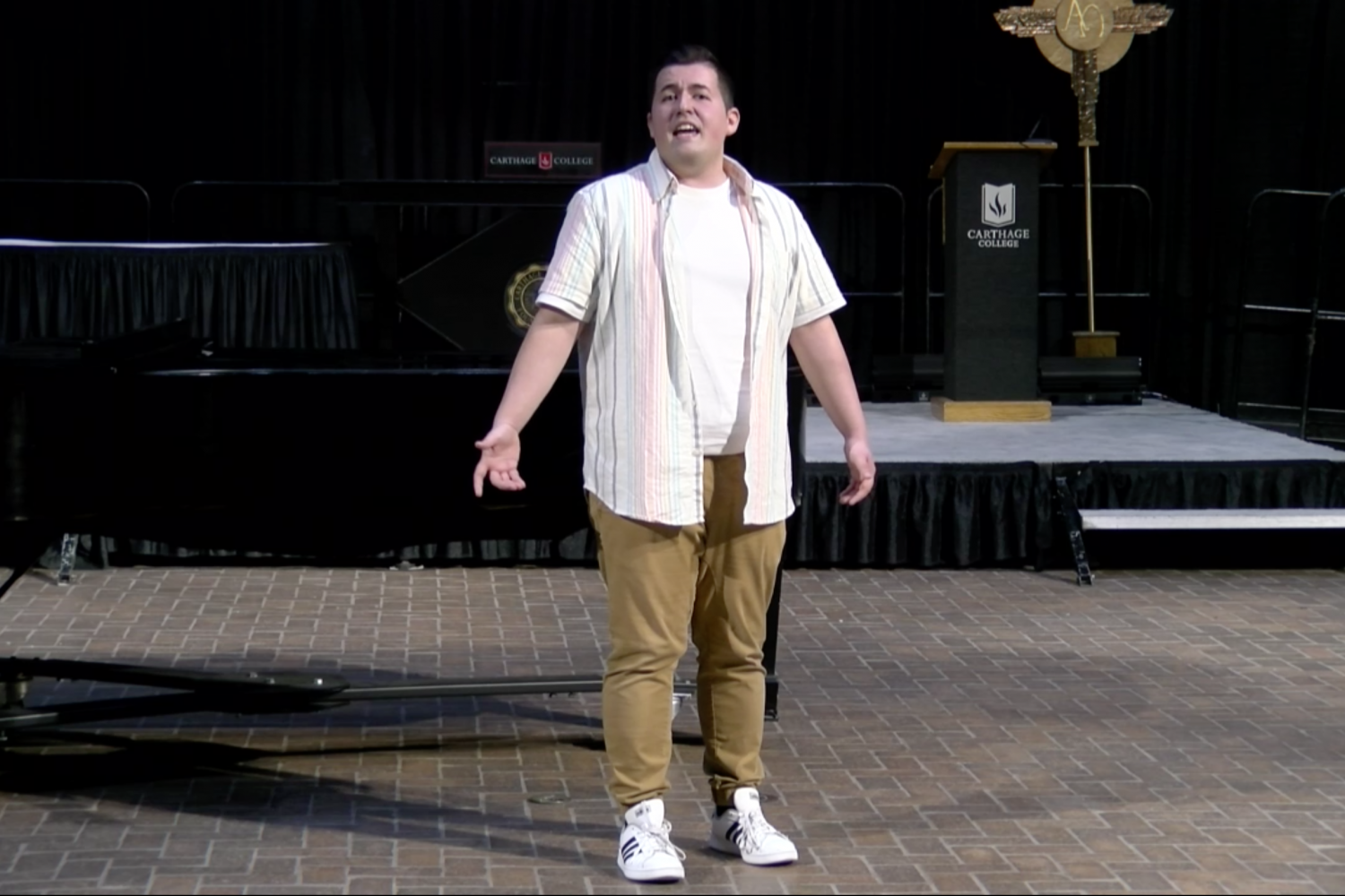 Honors Recital Performance in the A. F. Siebert Chapel.