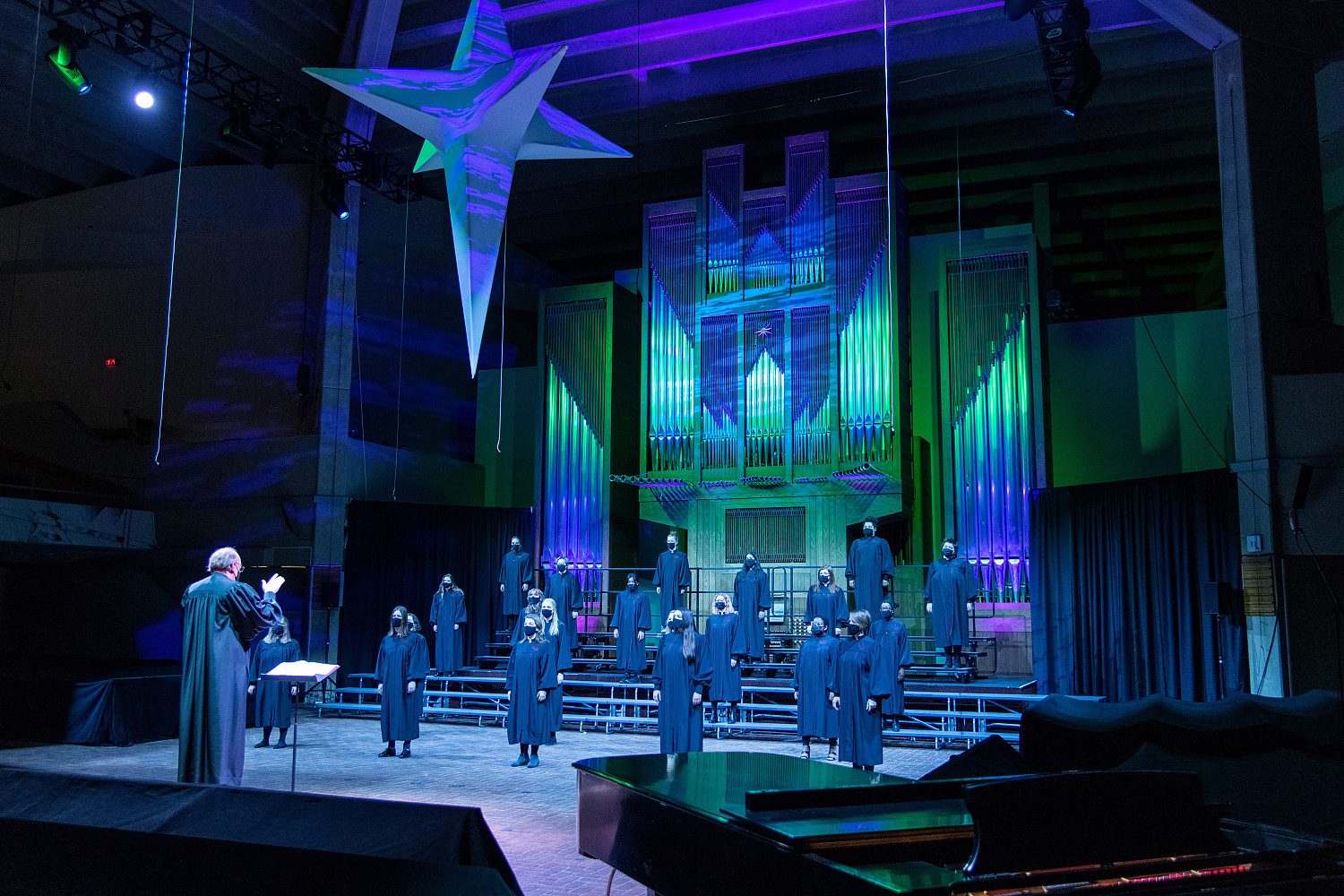 Carthage's annual Christmas Festival in 2020.