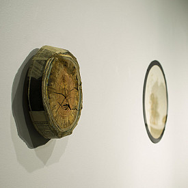 Art Gallery in the H. F. Johnson Gallery of Art in 2021.