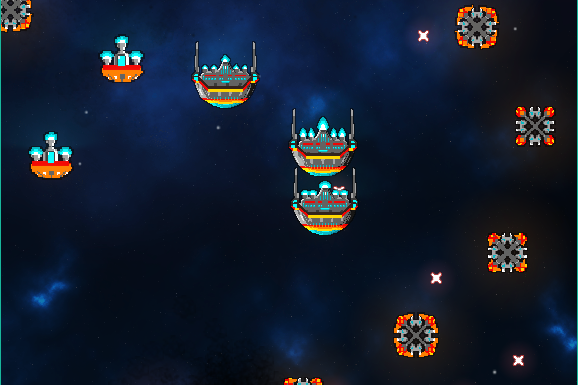 A student's top-down shooter project.