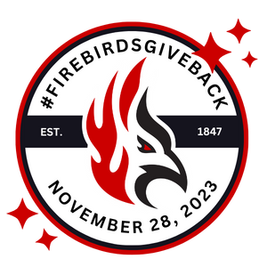 #FirebirdsGiveBack Logo