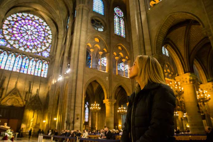 2018 J-Term study tour to Paris