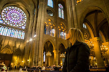 2018 J-Term study tour to Paris