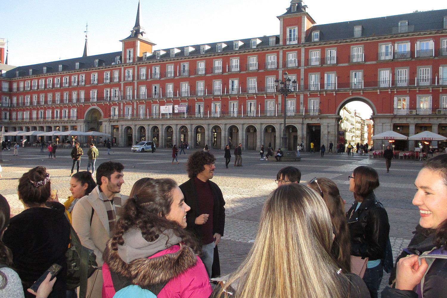 Carthage offers an intensive language study J-Term course in Spain.