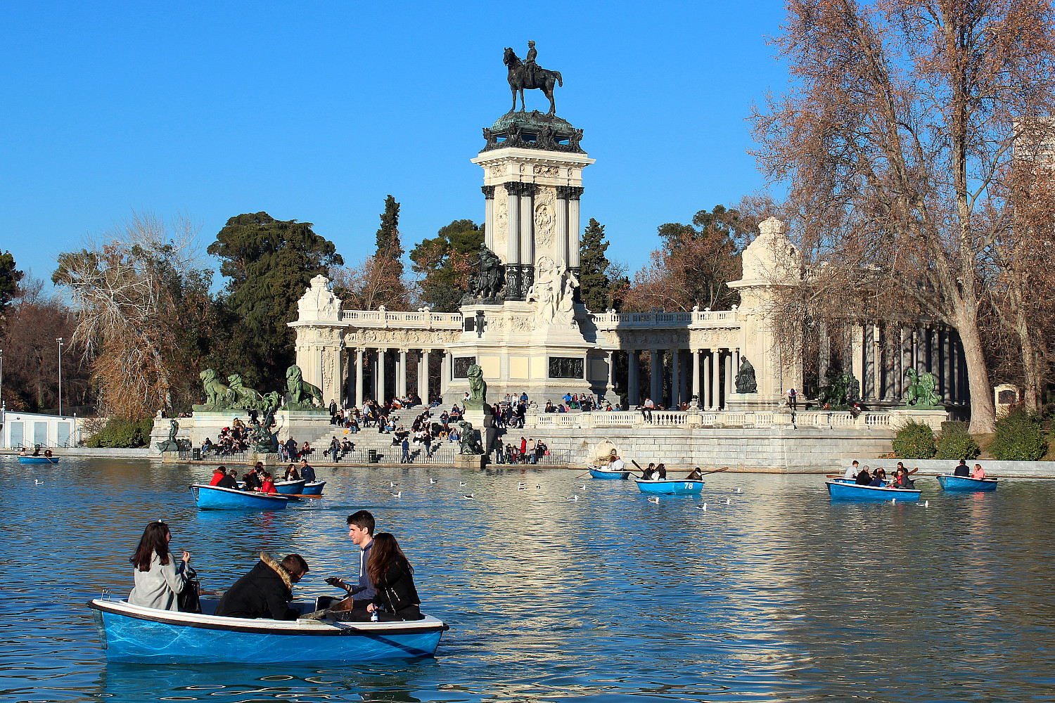 Carthage offers an intensive language study J-Term course in Spain.