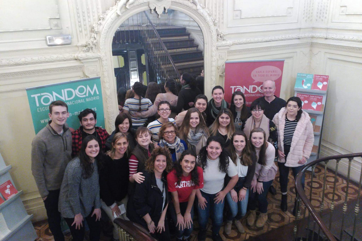 Carthage offers an intensive language study J-Term course in Spain.