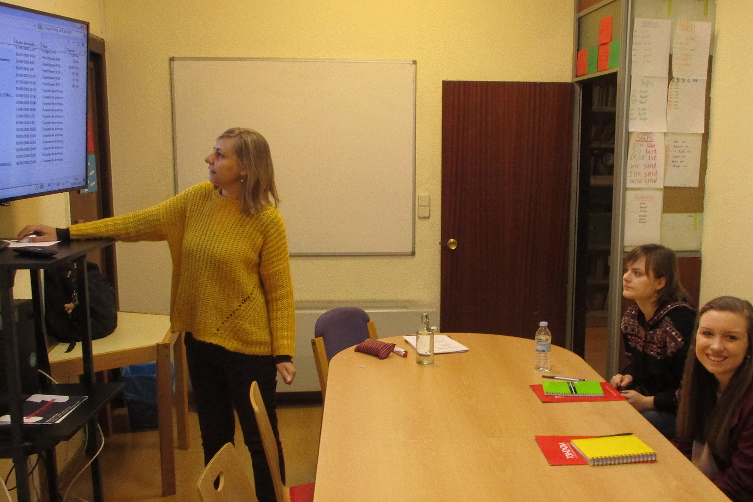 Carthage offers an intensive language study J-Term course in Spain.