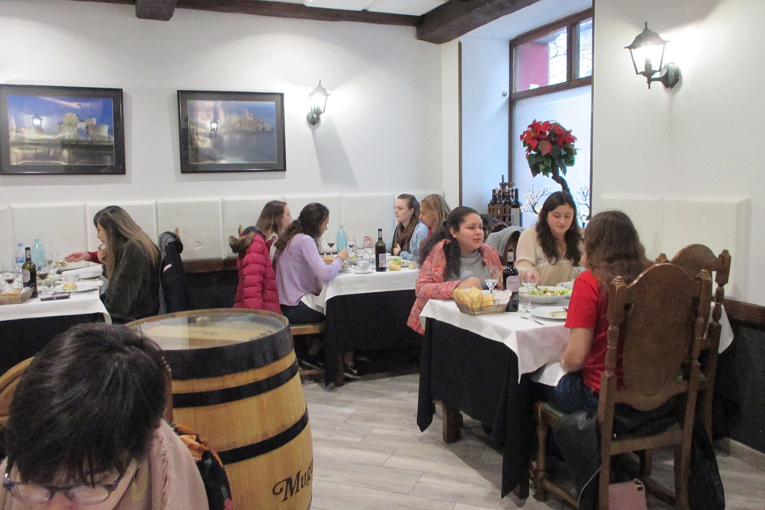 Carthage offers an intensive language study J-Term course in Spain.