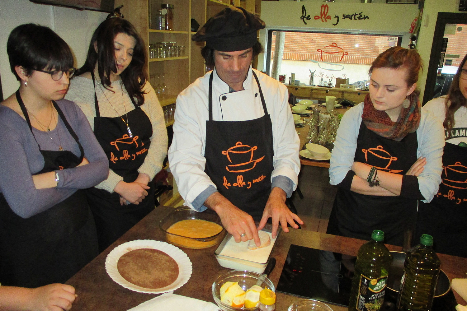 Carthage offers an intensive language study J-Term course in Spain.