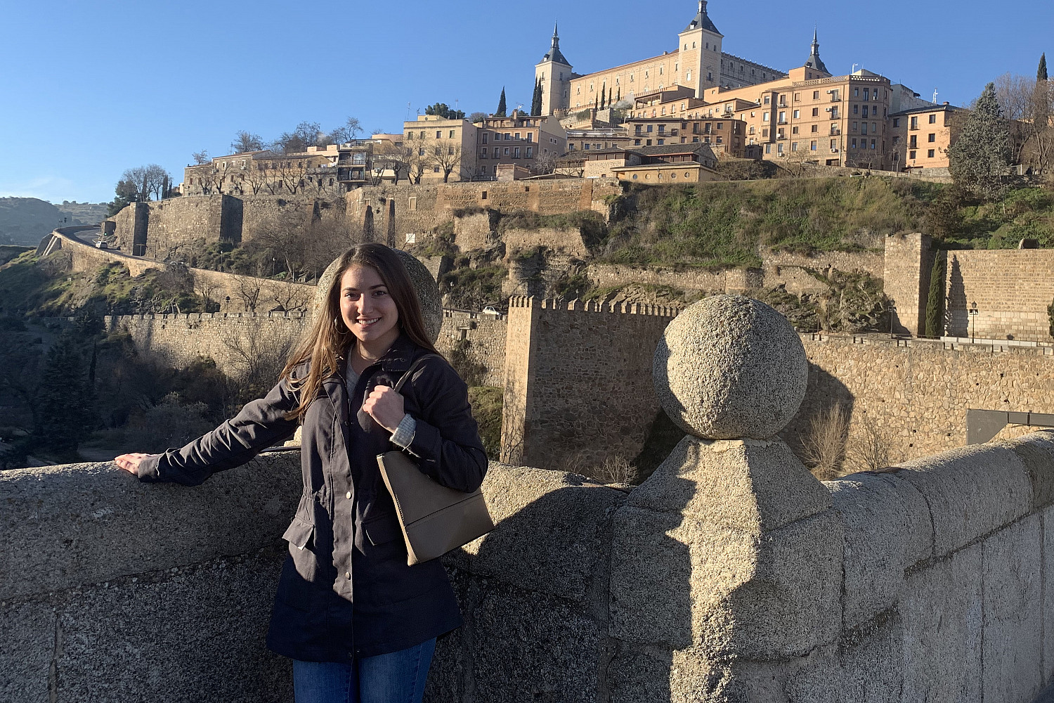 Carthage offers an intensive language study J-Term course in Spain.