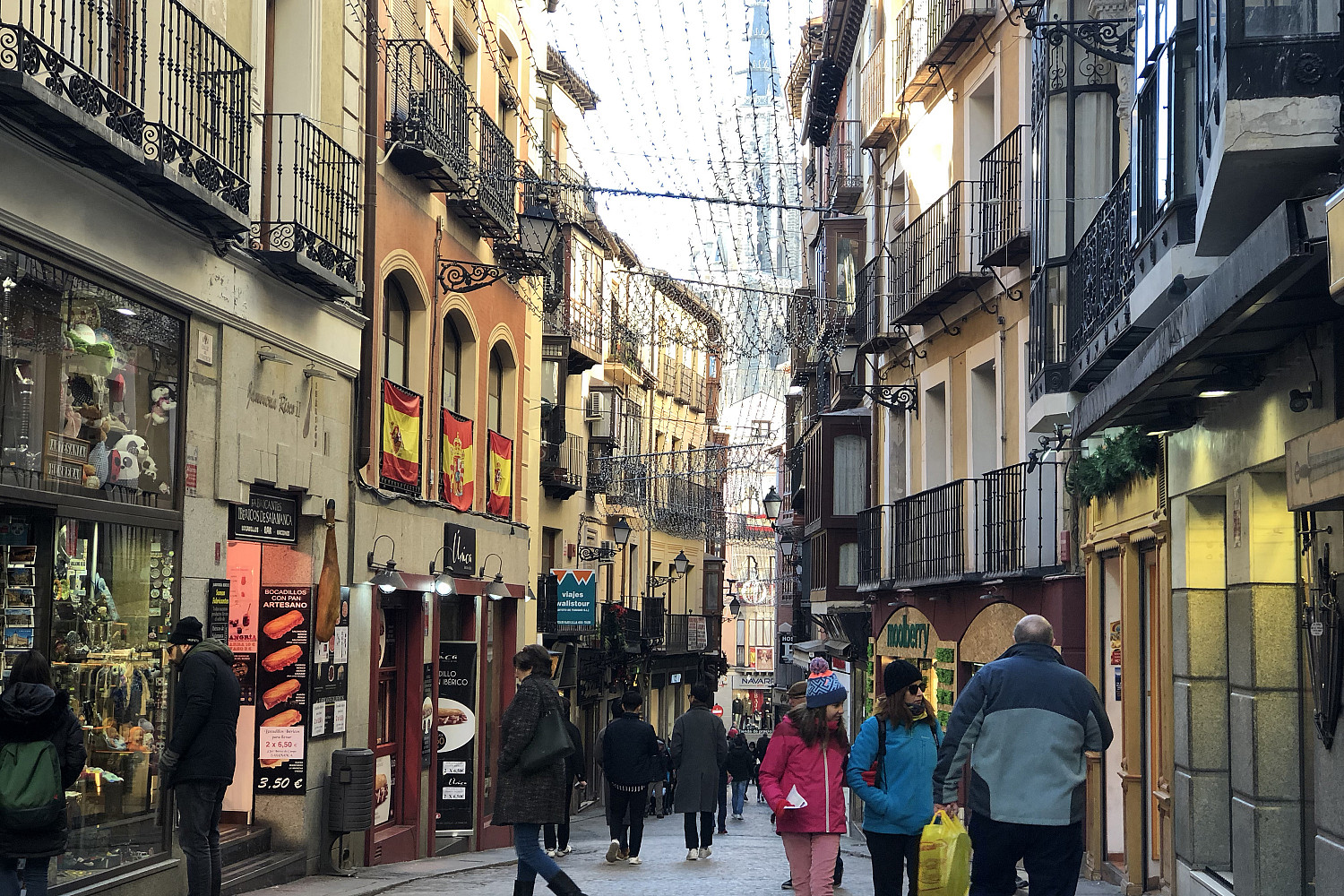 Carthage offers an intensive language study J-Term course in Spain.