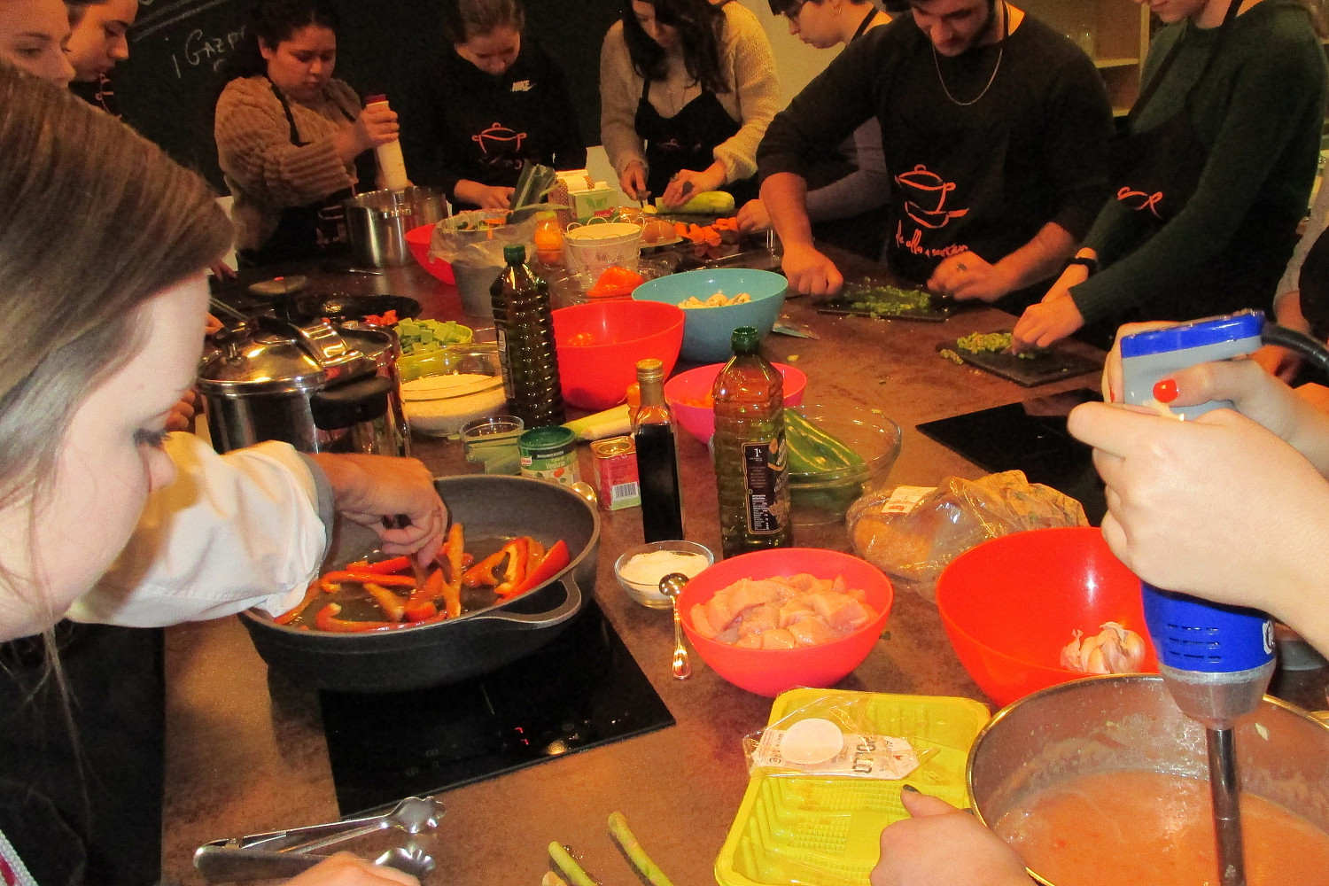 Carthage offers an intensive language study J-Term course in Spain.