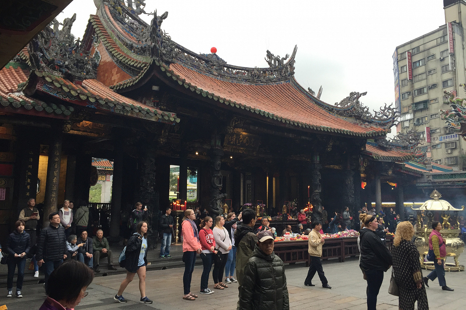 Buddhist Temple in Taiwan