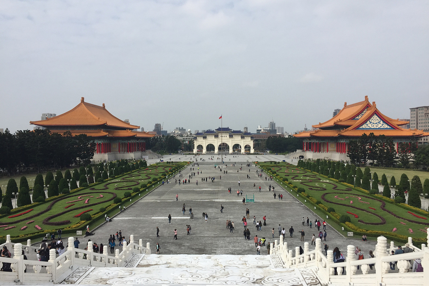 Chiang Kai-shek Memorial Hall in Taiwan