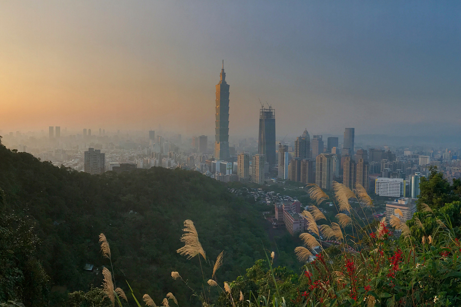 A view of Taiwan