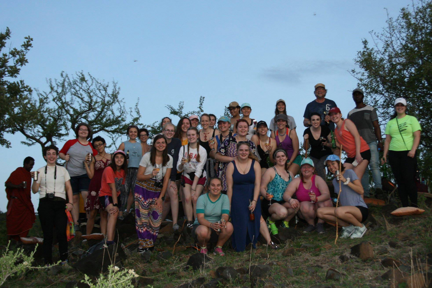 The Carthage Treble Choir on their tour to Tanzania.