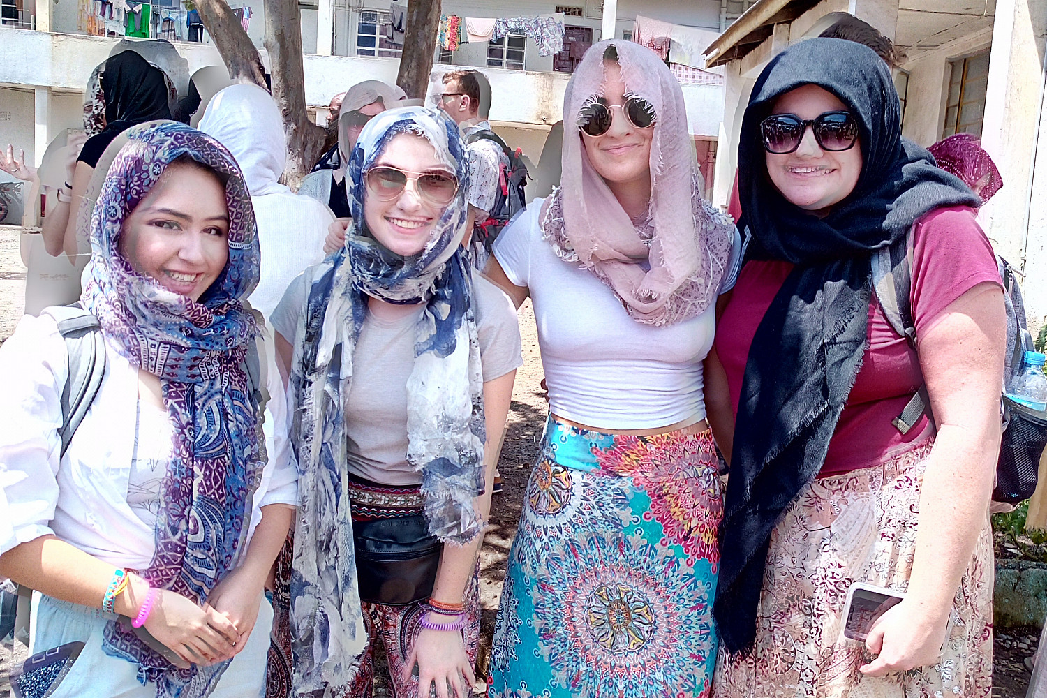 Students in Tanzania.