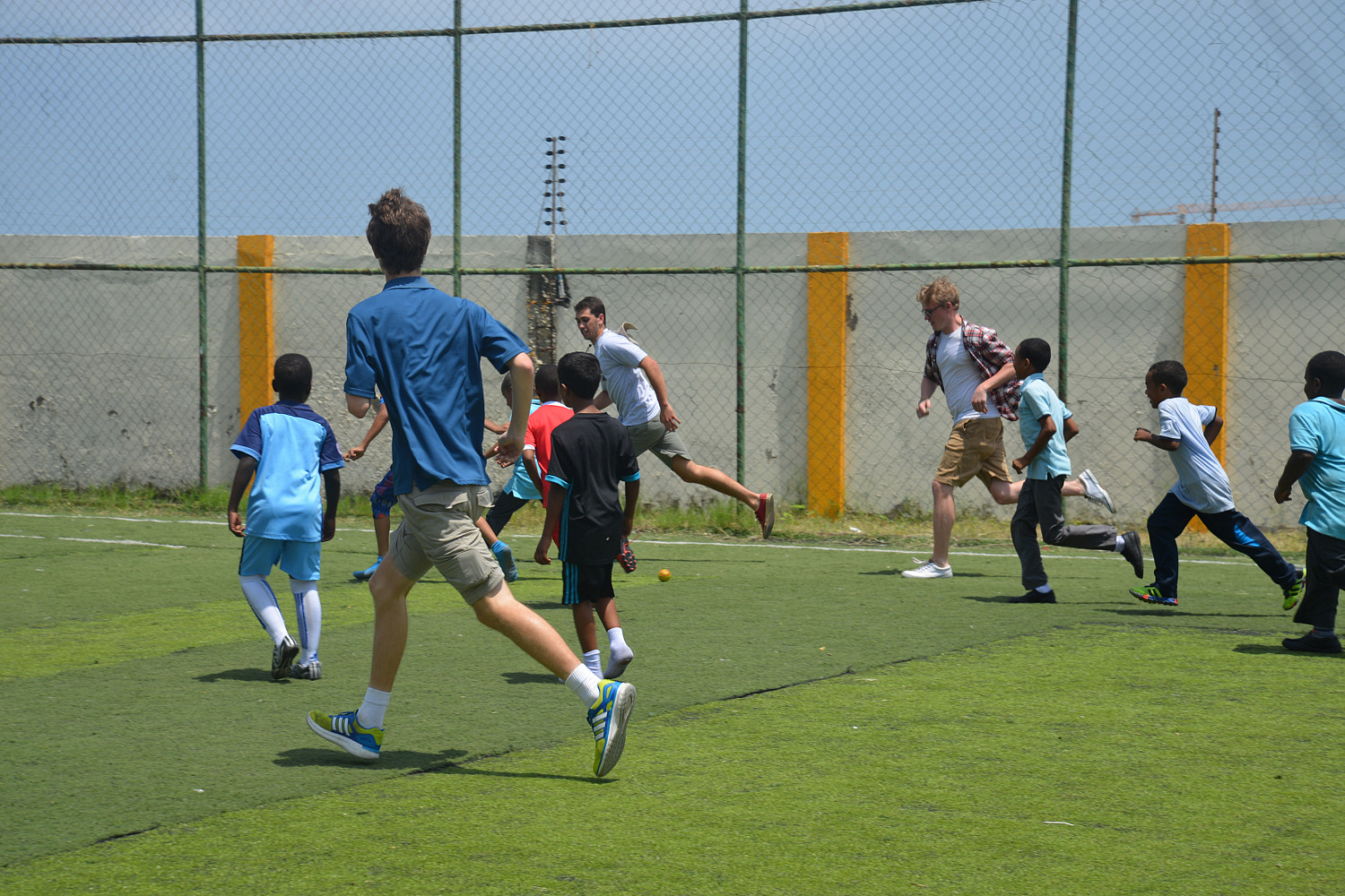 Students in Tanzania.