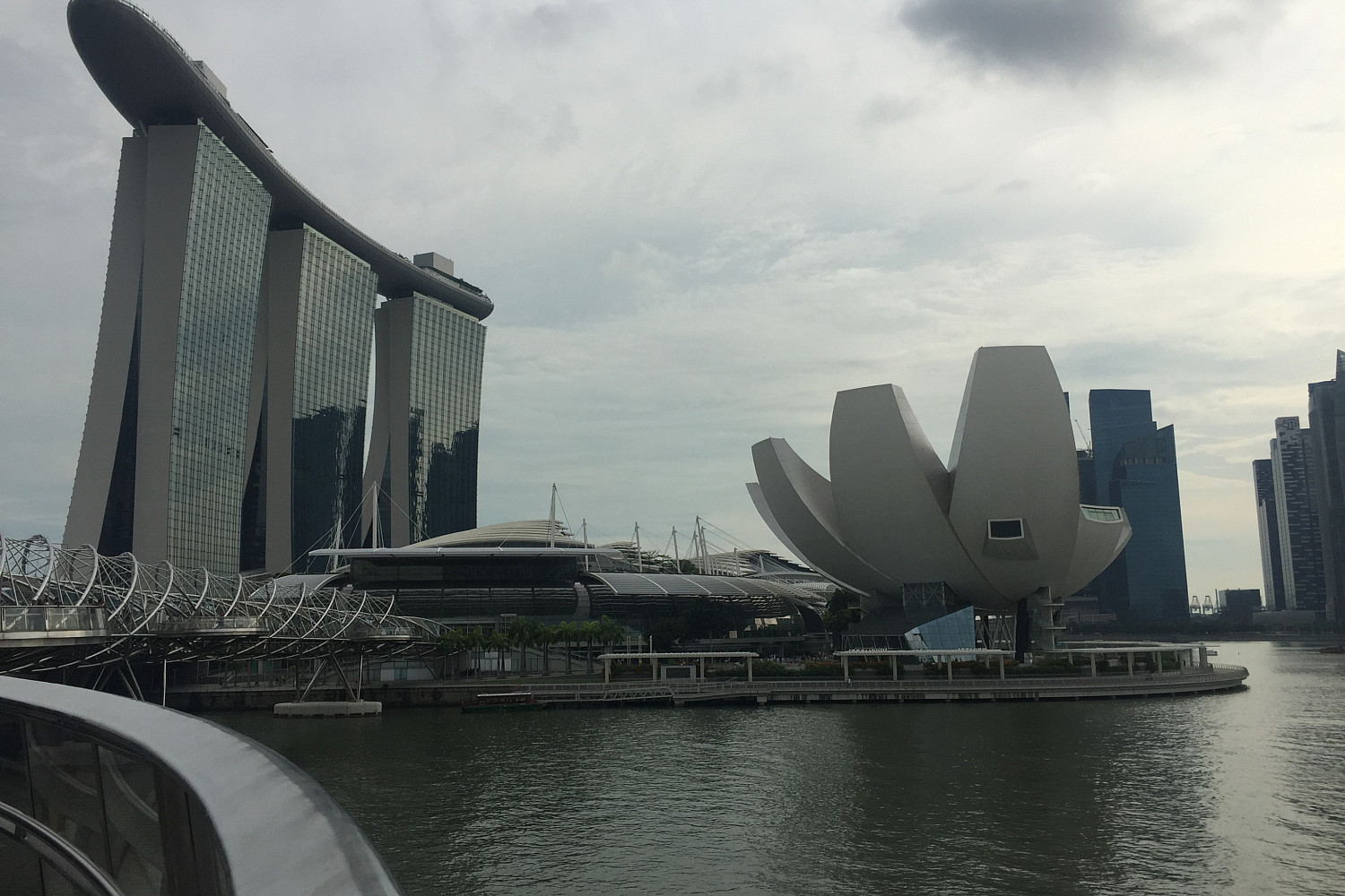 Marina Bay in Singapore