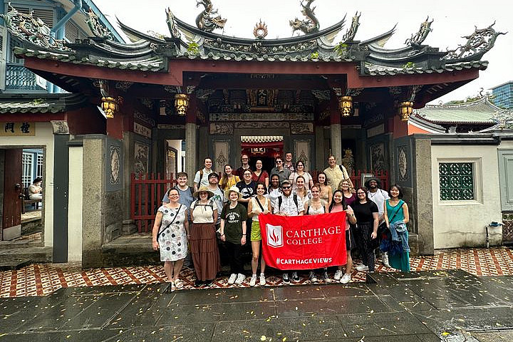 Thian Hock Keng Temple in Singapore.