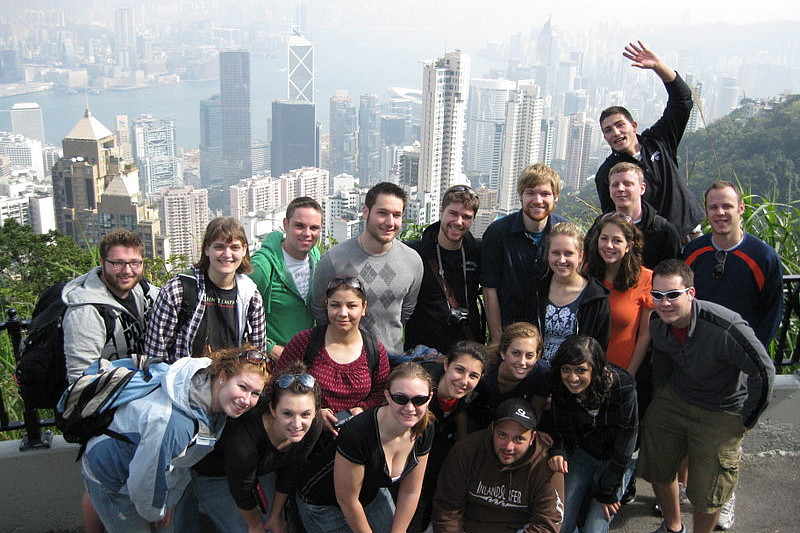 J-Term study tour: Capitalist China: Taiwan, Hong Kong, and South Korea, Past, Present, and Future