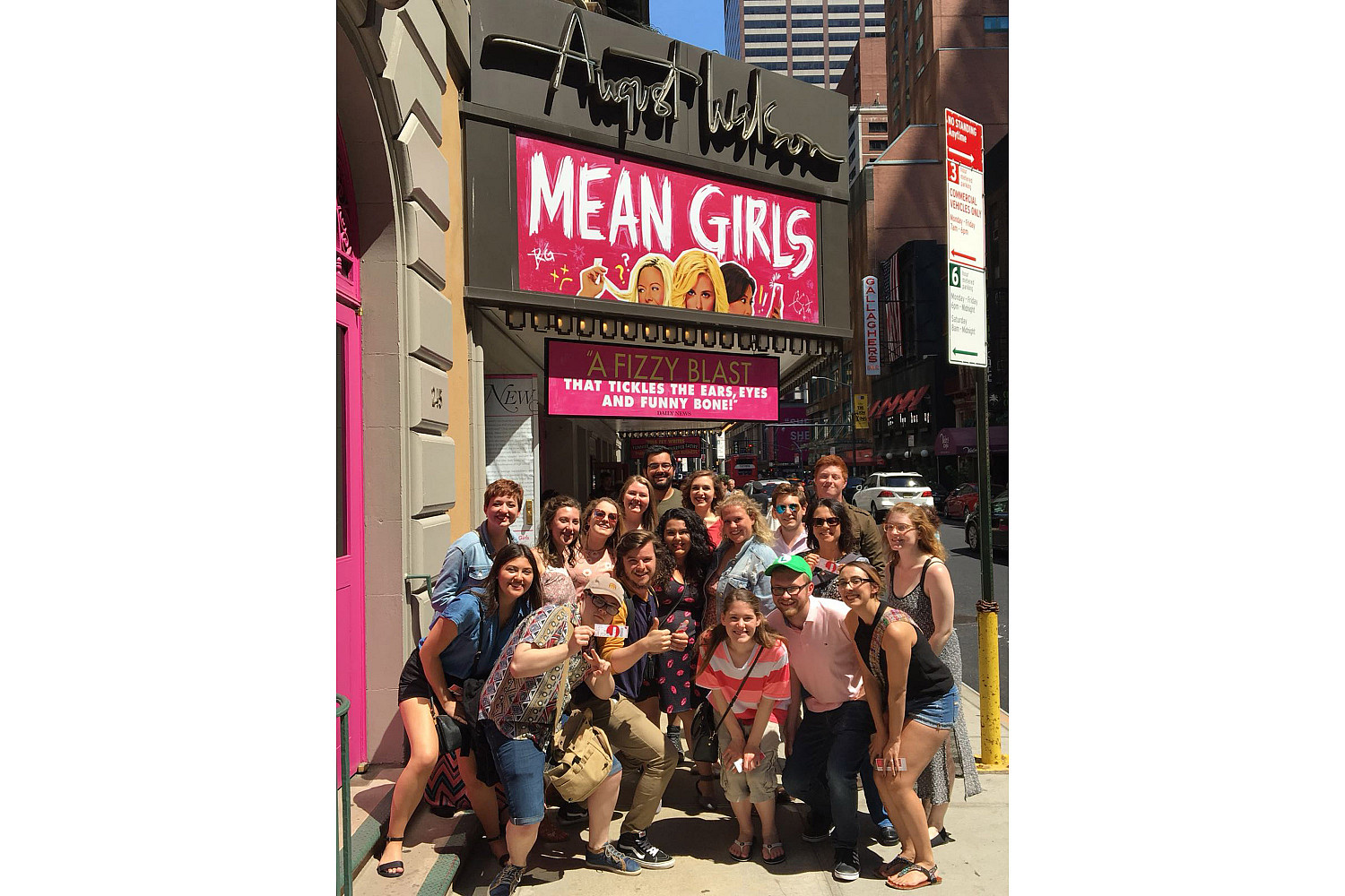 Students will see productions at varying Broadway and Off-Broadway venues.