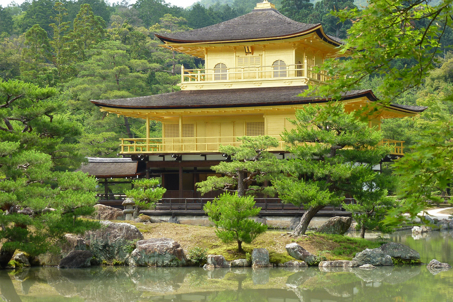 Kinkaku-ji Golden Pavilion