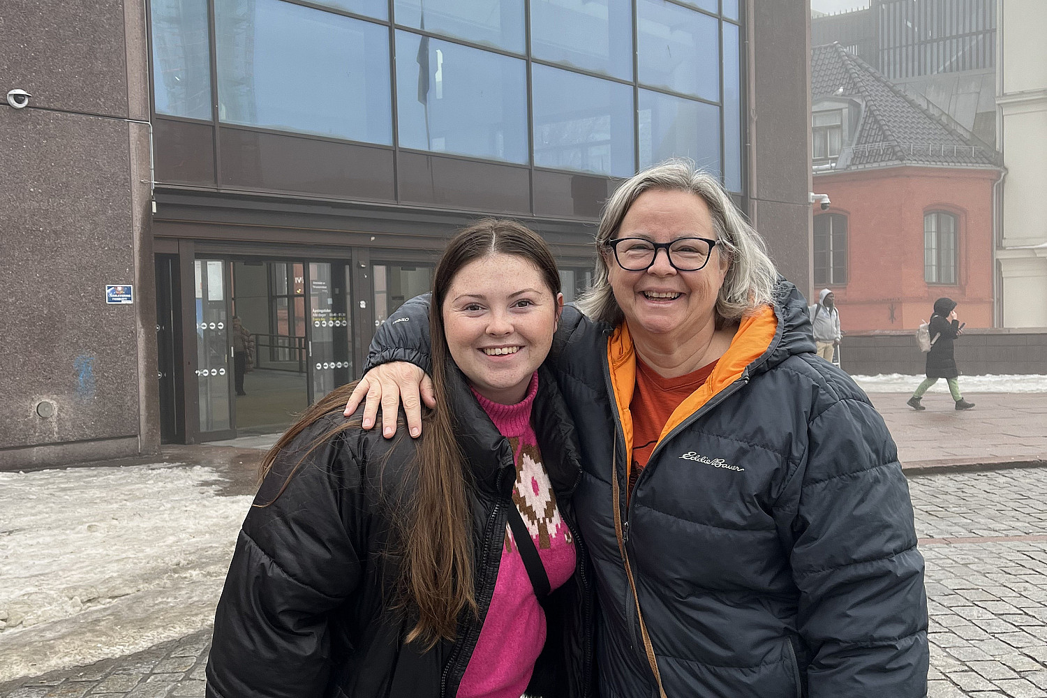 Oslo Central Station.