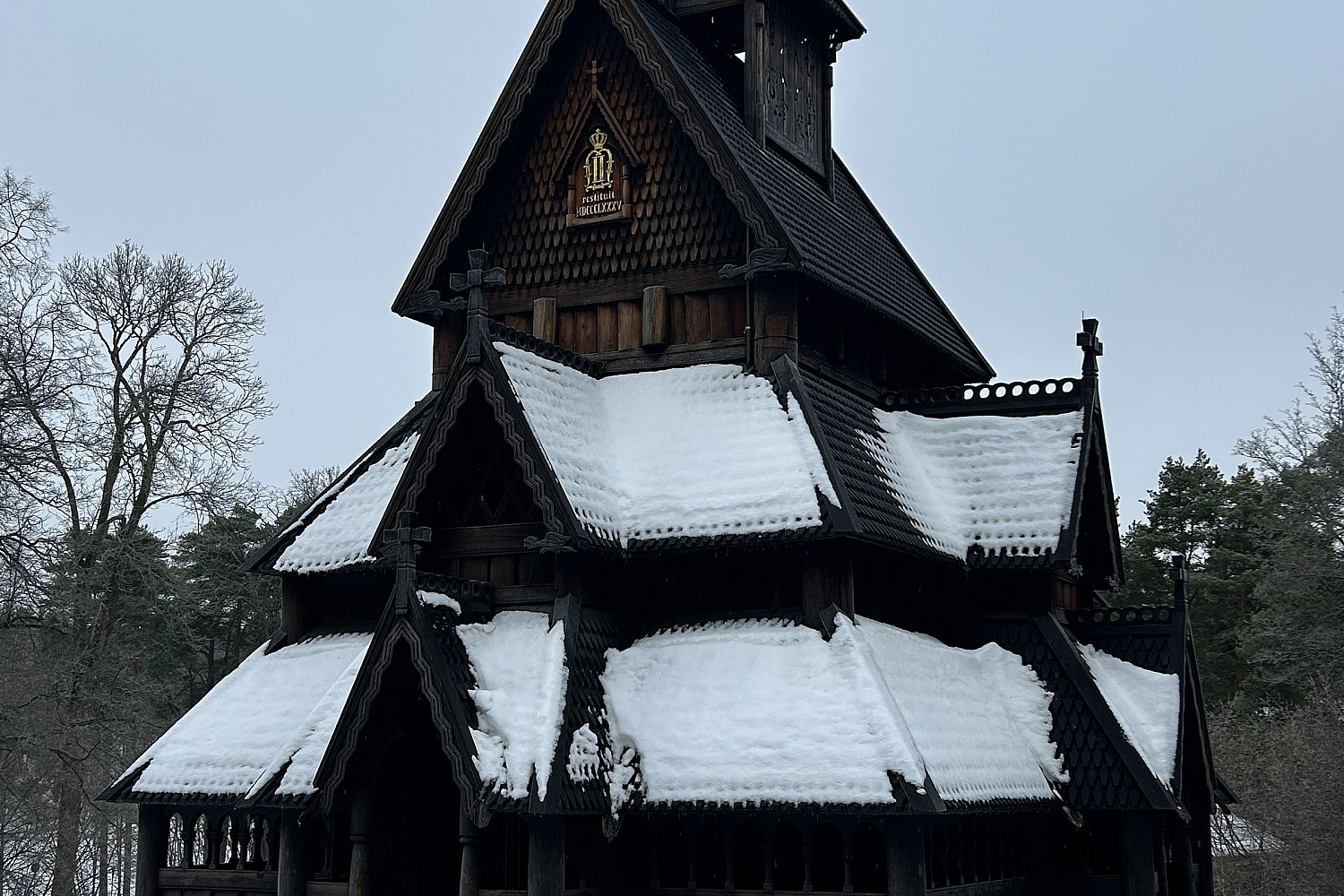 Gol Stave Church.