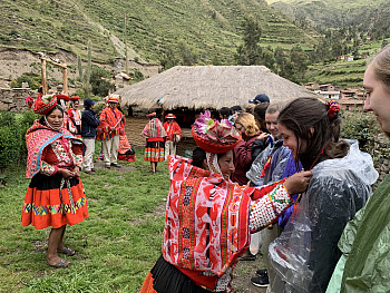 Carthage offers a J-Term study tour to Peru.