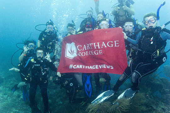 Carthage offers a J-Term study tour to Honduras.