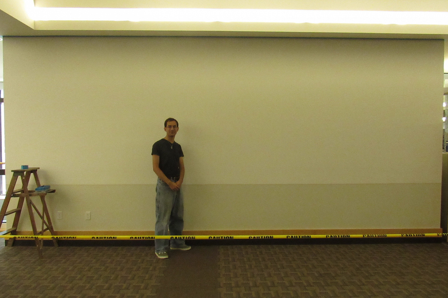 Hedberg Library Domains of Knowledge Mural by Paul Salsieder '18